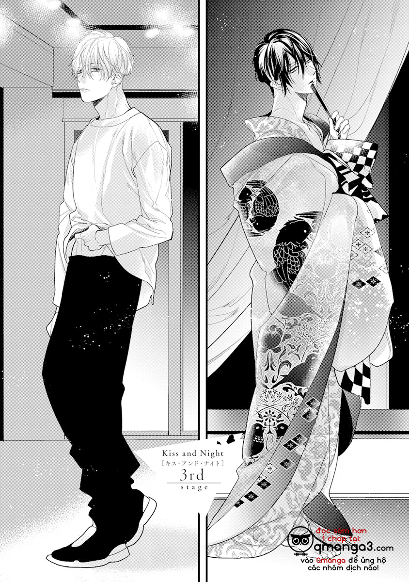 kiss and night chapter 3.1 1