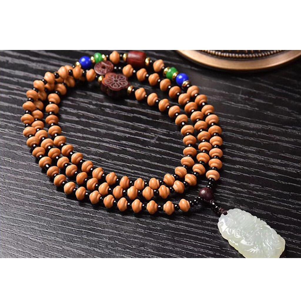 40Pcs Lantern Shape Wooden Beads for Jewelry Making, Macrame Supplies Beads, Wood Loose Beads for Bracelets & Necklace Projects