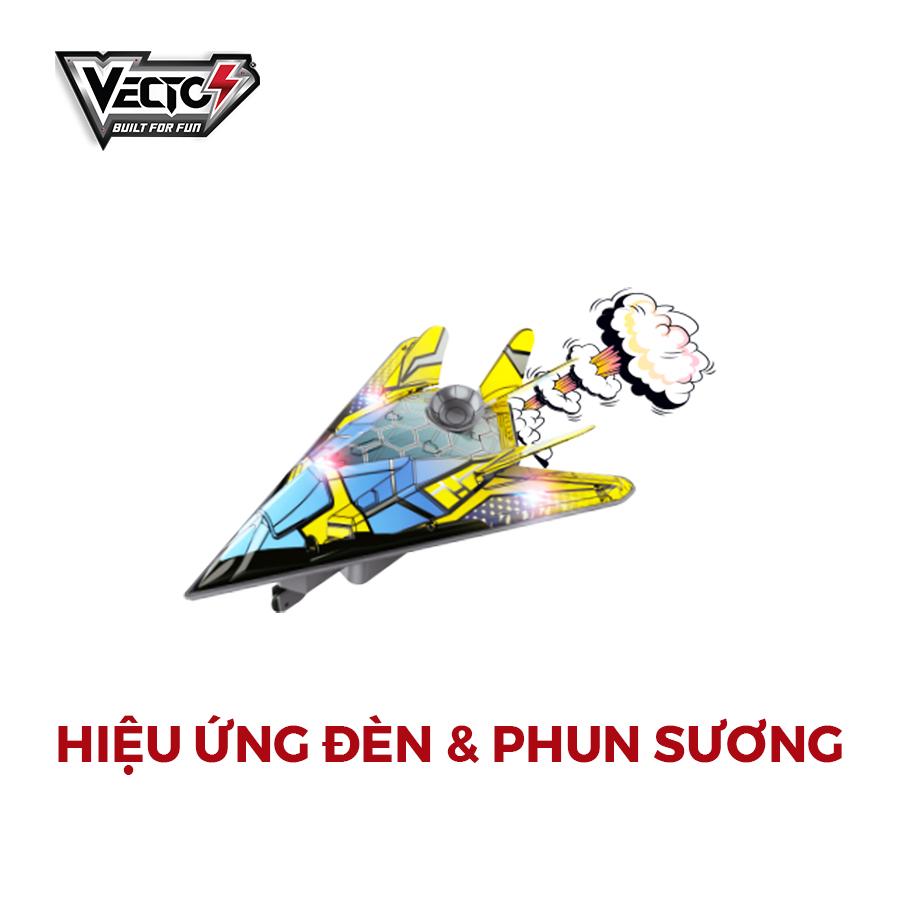 Đồ Chơi Phi Cơ Phun Sương Điều Khiển Từ Xa (Đỏ) VECTO VT8666/RD