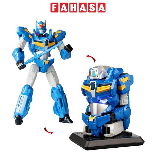Đồ Chơi Robot Biến Hình Pulis Oai Vệ Có Đèn - Glory Alliance 660911