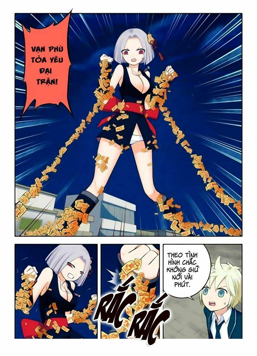 vương bài ngự sử chapter 22 19