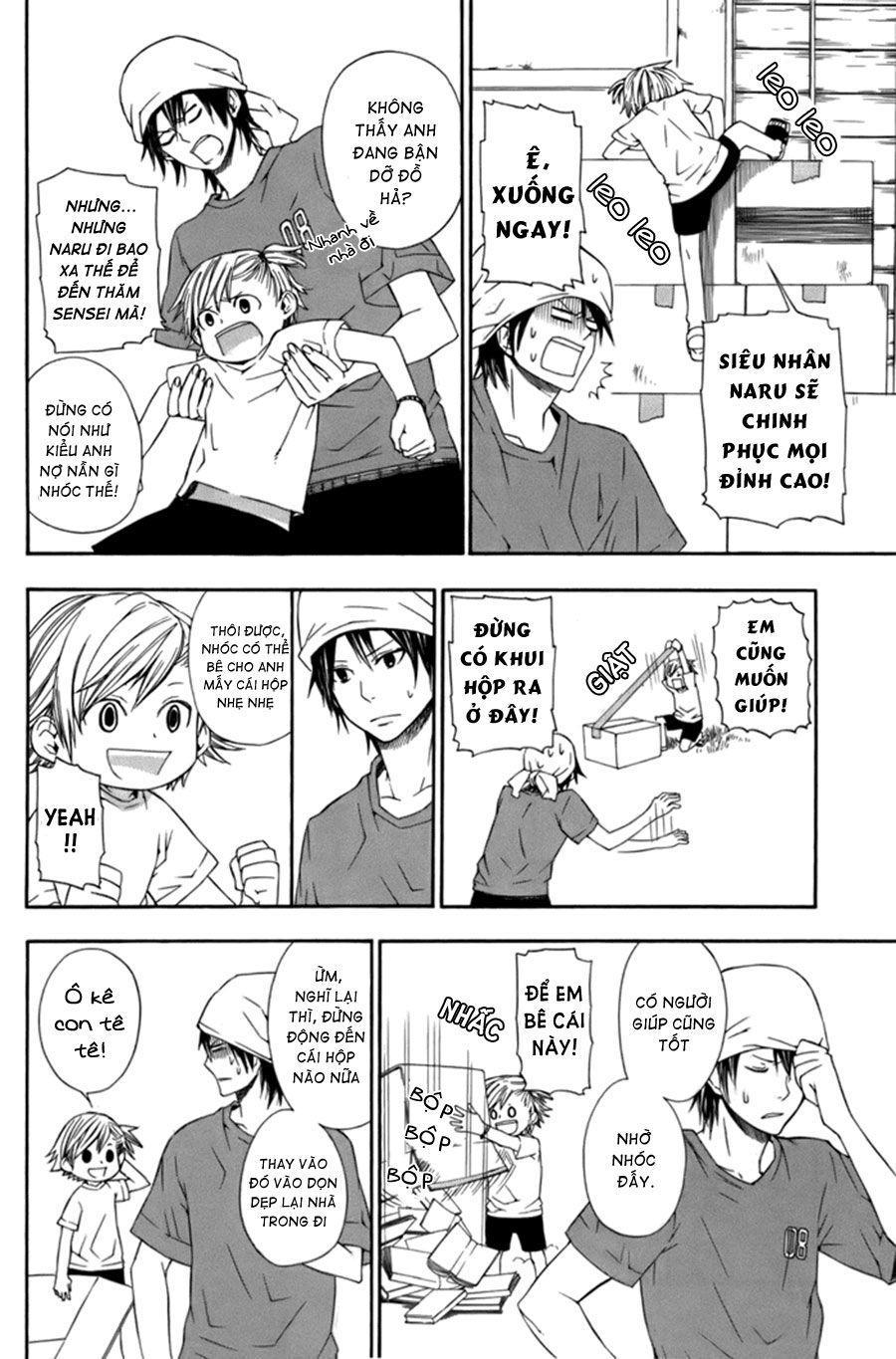 barakamon chapter 2 7