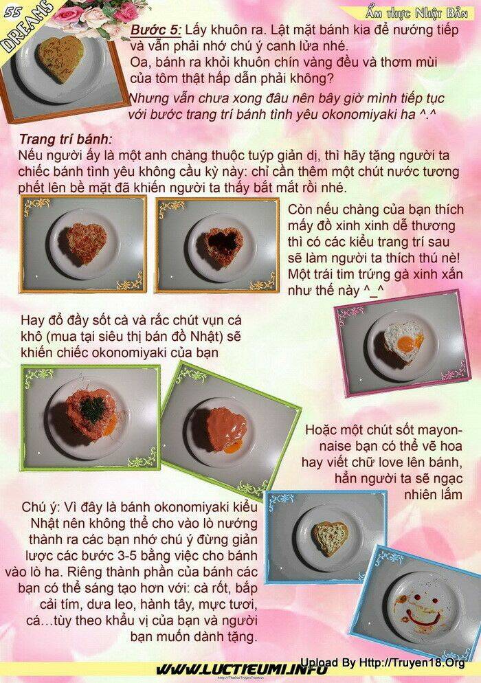 tạp chí dream chapter 10 36