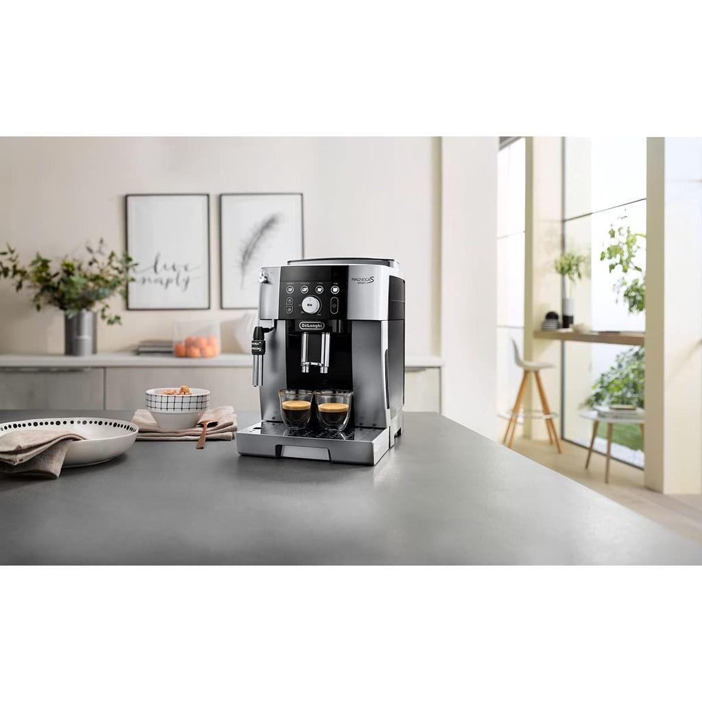 Máy Pha Cà Phê Tự Động DELONGHI ECAM250.23.SB, Máy Pha Cafe, Espresso, Cappuccino, 15 Bar, Nhập Đức, BH 12 Tháng