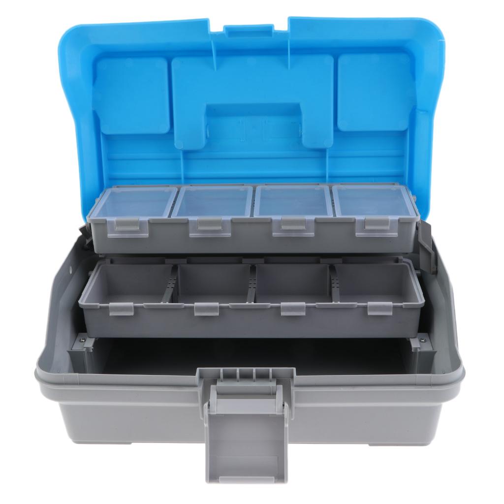 High Quality Tackle Case Storage Fishing Tray Lure Box Container