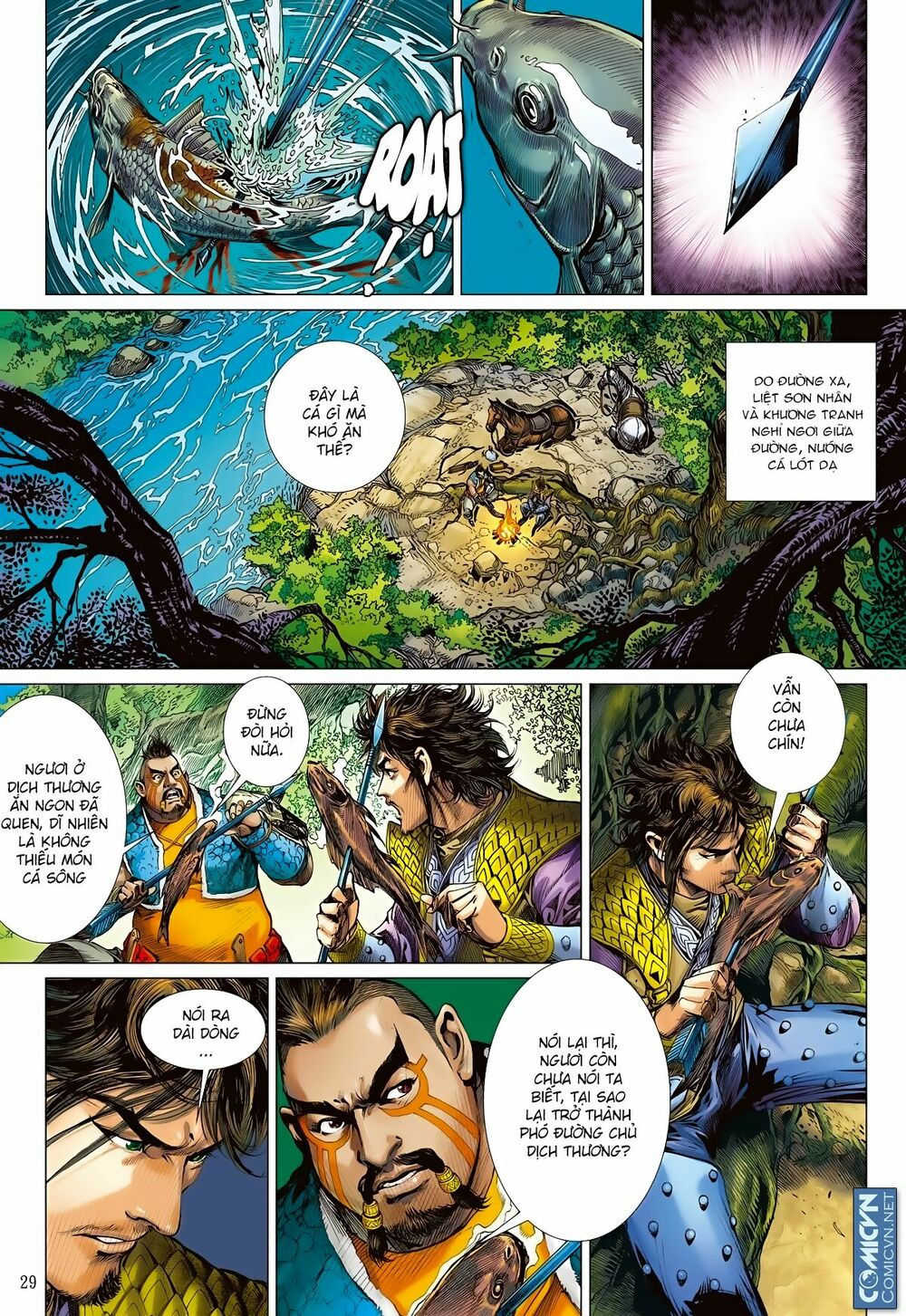 sơn hải kinh truyện chapter 80 29