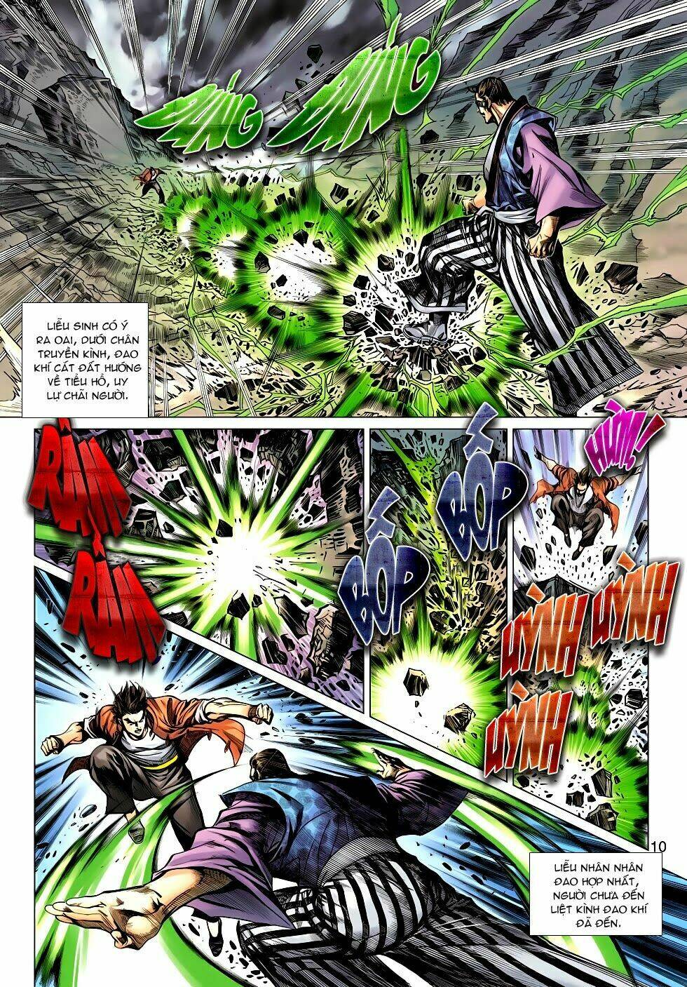 tân tác long hổ môn chapter 655 10