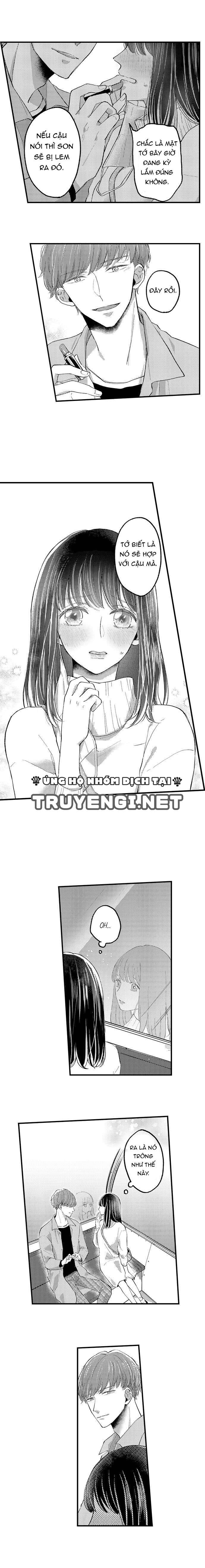 cô nàng đeo khẩu trang nhút nhát (full) chapter 5 11