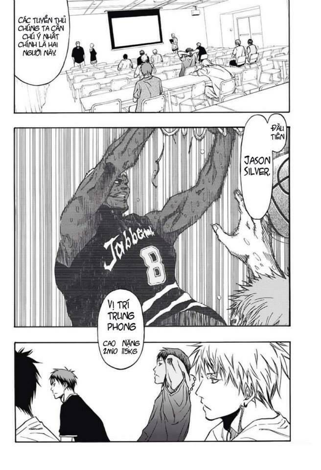 kuroko – tuyển thủ vô hình: trận đấu cuối cùng chapter 2 15