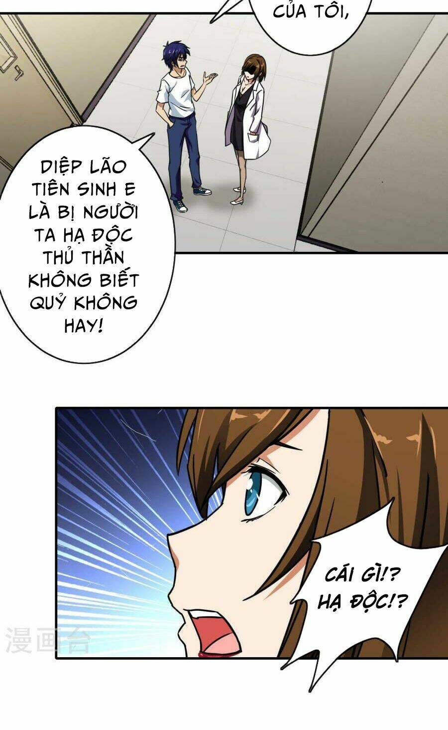 hộ hoa cao thủ tại đô thị chapter 21 15