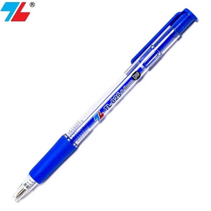 Hộp 20 cây bút bi Thiên Long TL-025 ngòi 0.8mm