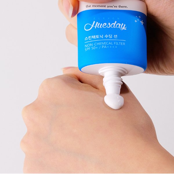 Kem chống nắng vật lý Huesday Hàn Quốc 50ml