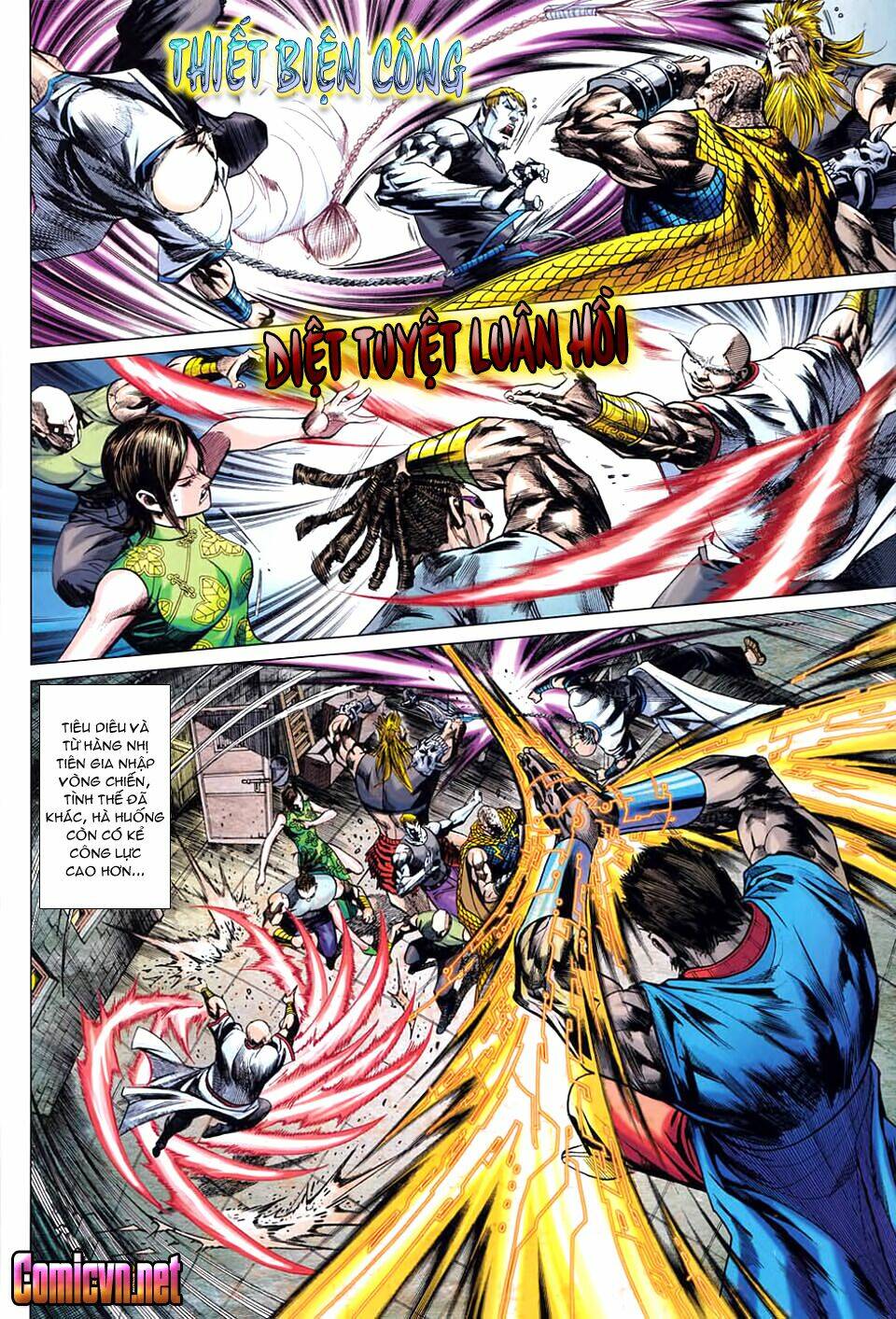 hoả vân tà thần ii chapter 27 6