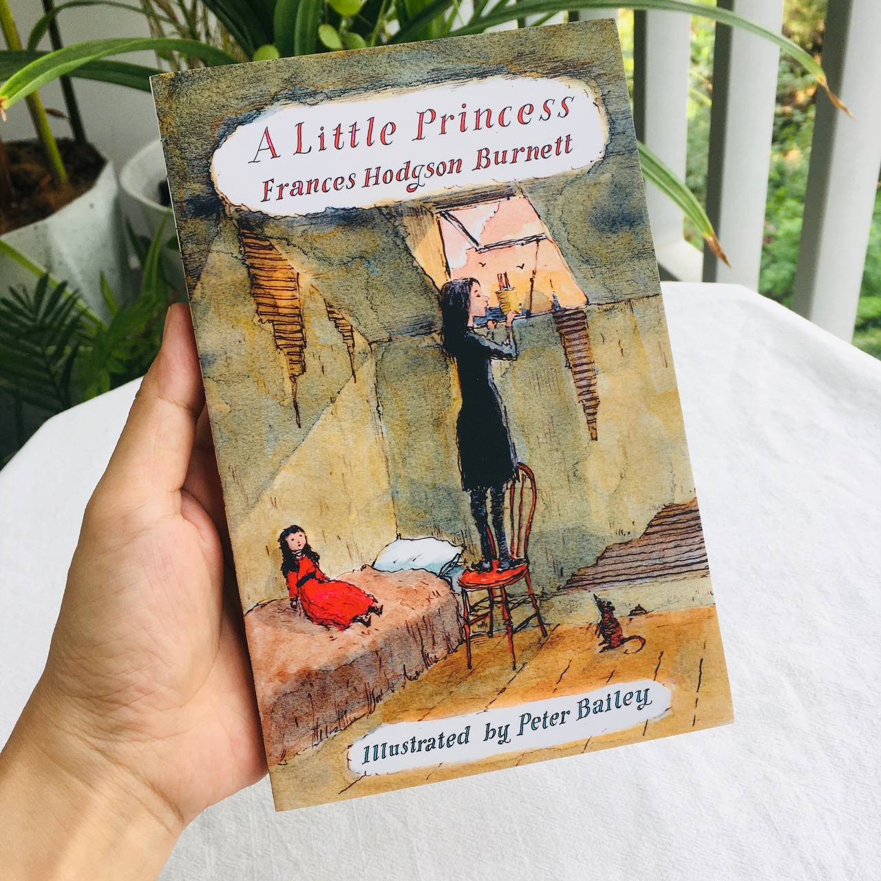 Alma Junior Classics: A Little Princess