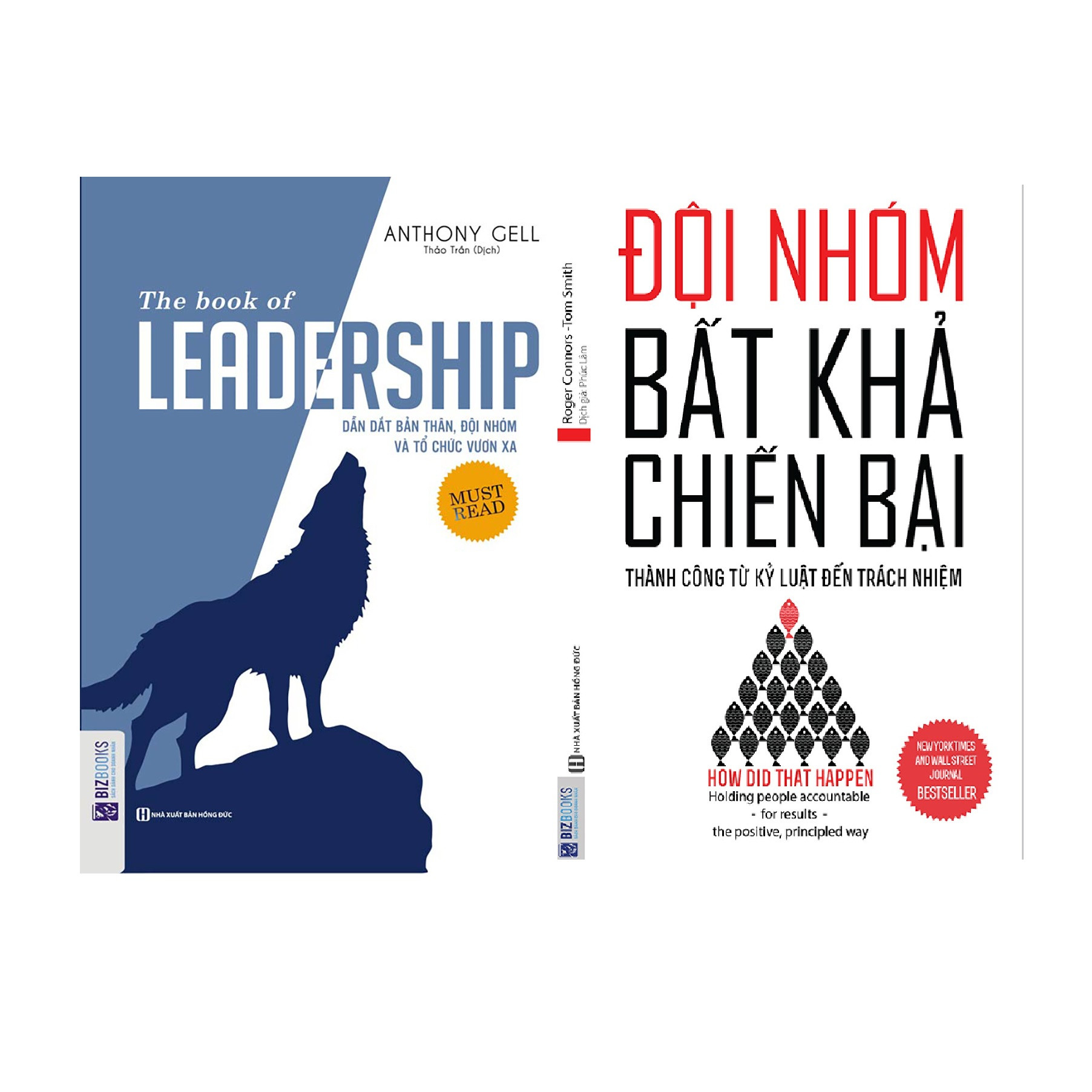 Combo Kỹ Năng Làm Việc Và Lãnh Đạo Đội Nhóm ( Đội Nhóm Bất Khả Chiến Bại + Dẫn Dắt Bản Thân, Đội Nhóm Và Tổ Chức Vươn Xa ) tặng kèm bookmark