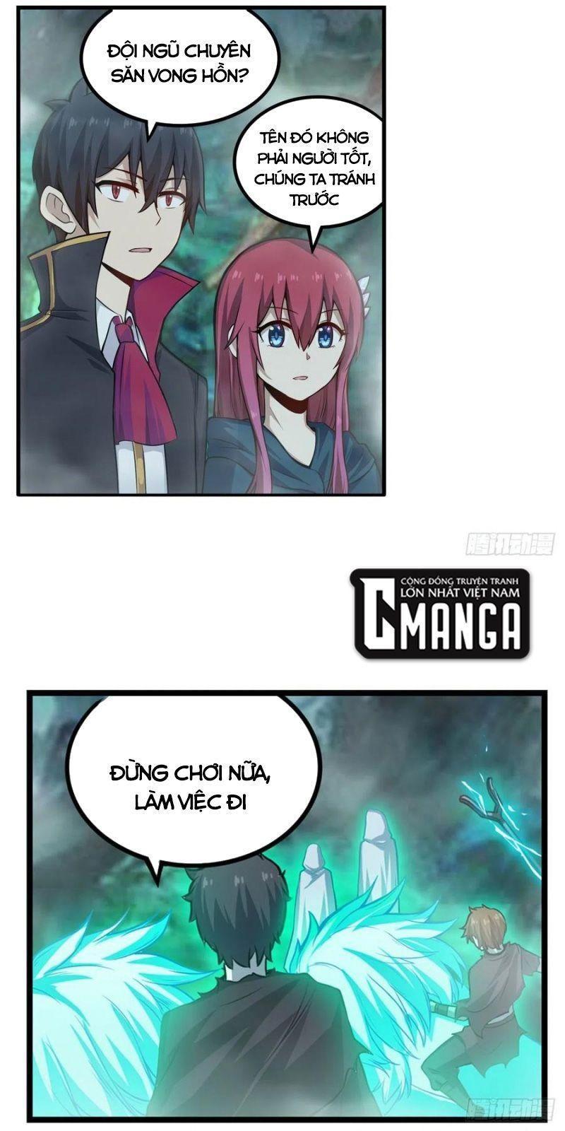 vô hạn sứ đồ và 12 nữ chiến binh chapter 190 3