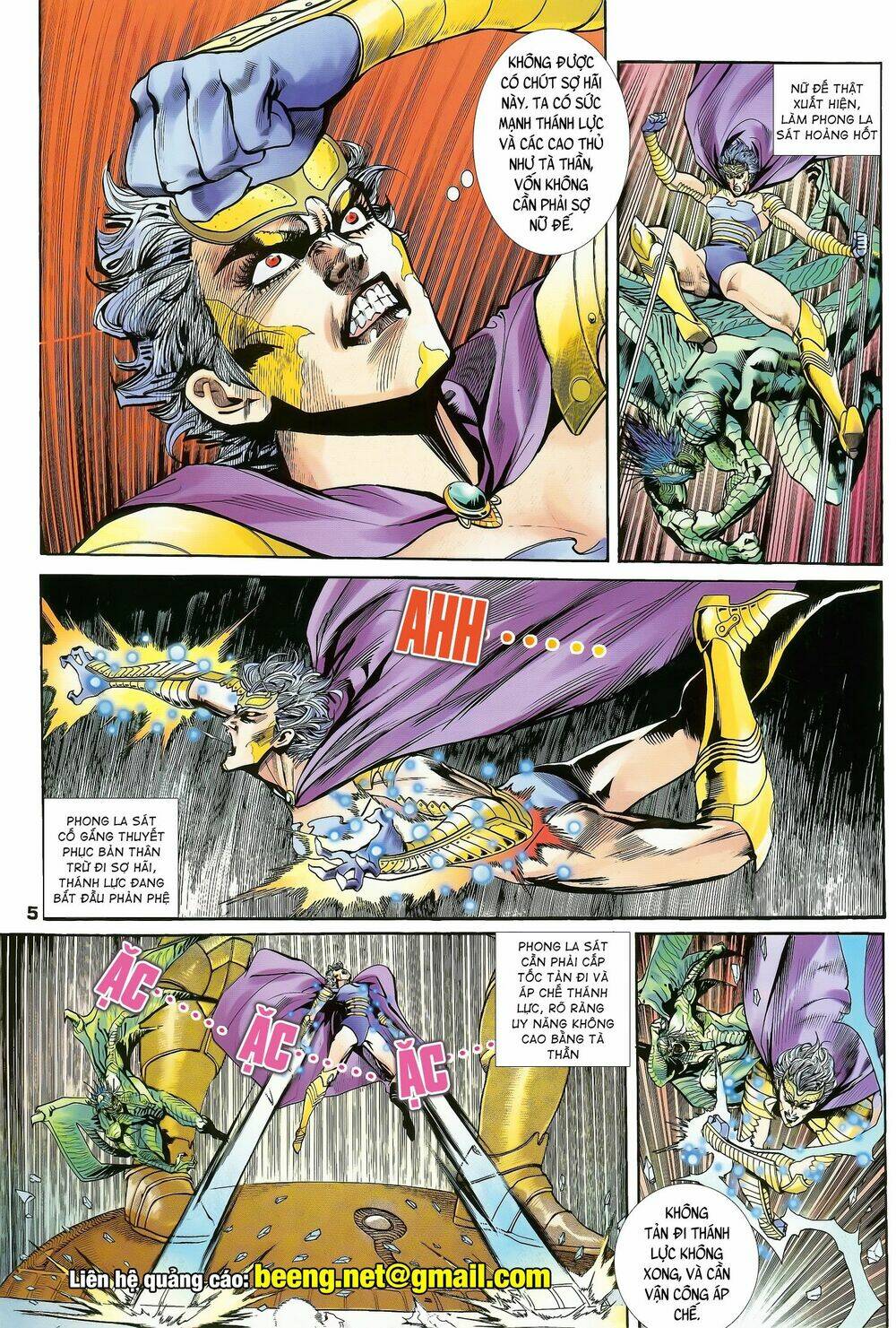 long hổ 5 thế chapter 160 5