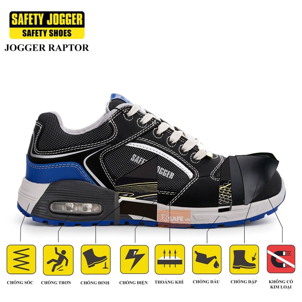 Giày Bảo Hộ Safety Jogger Raptor S1P