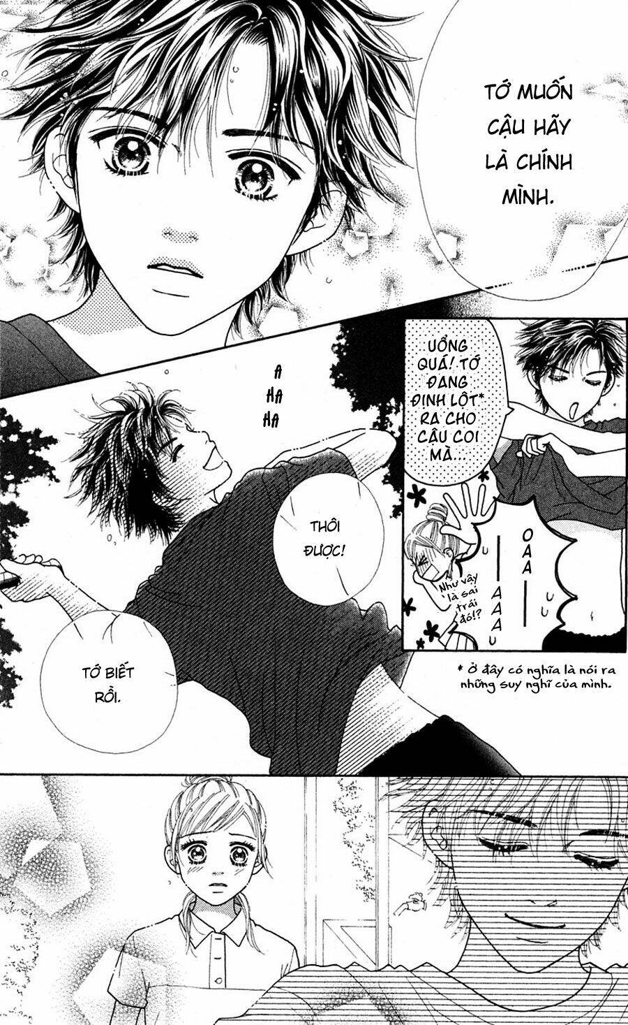 parfait tic - cô láng giềng chapter 59 8