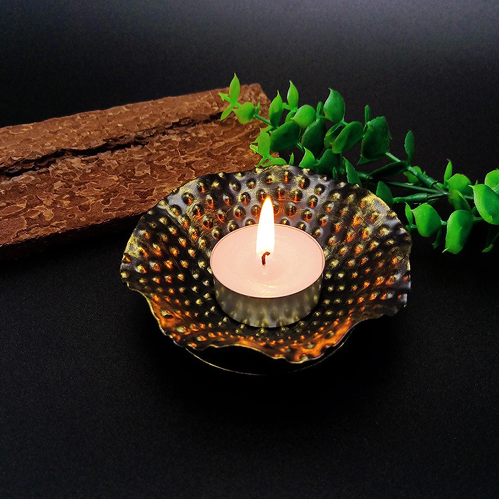Mosaic  Present Candlestick Candle Tea Light Holder Stand for  Wedding Home Party Decor