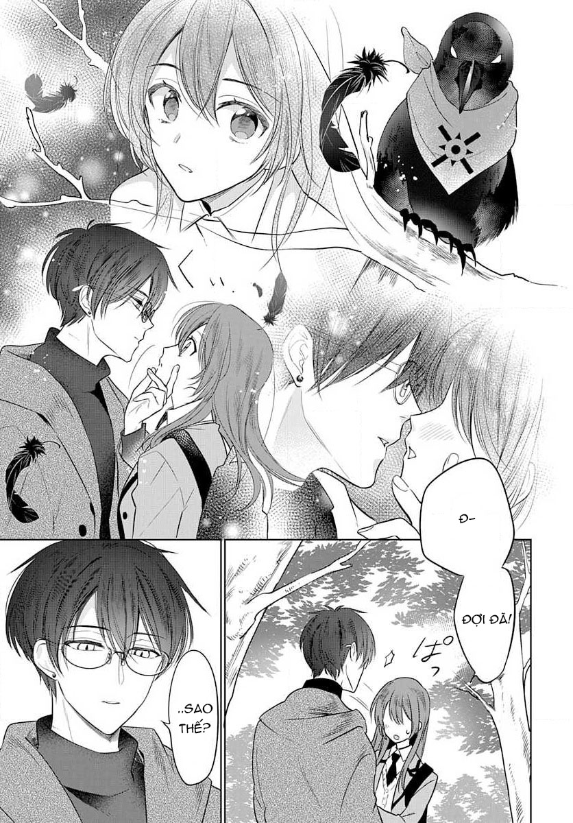 nàng ninja muốn tận tâm cống hiến chapter 12.2 9