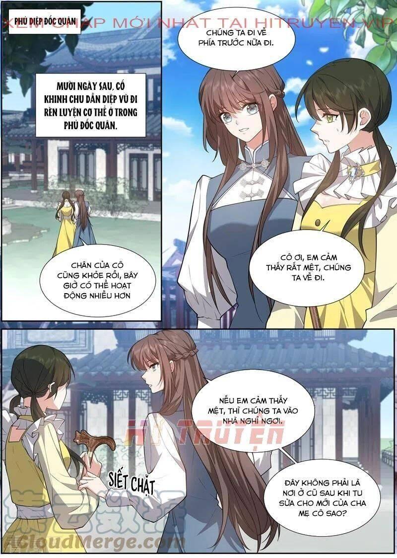 thiếu soái! vợ ngài lại bỏ trốn chapter 469.1 4