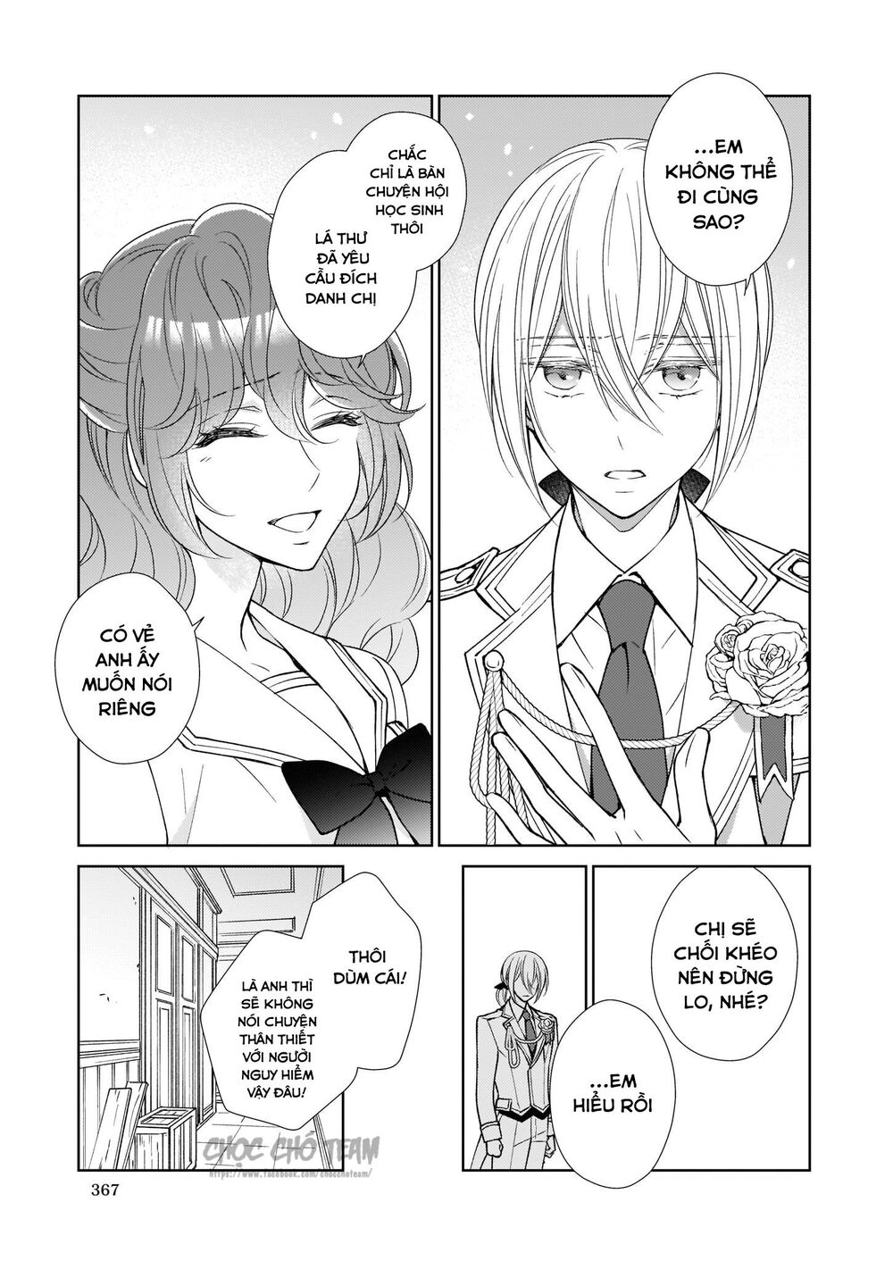 tensei shite yandere kouryaku yaishou kyara to shujuukankei ni natta kekka chapter 5 6
