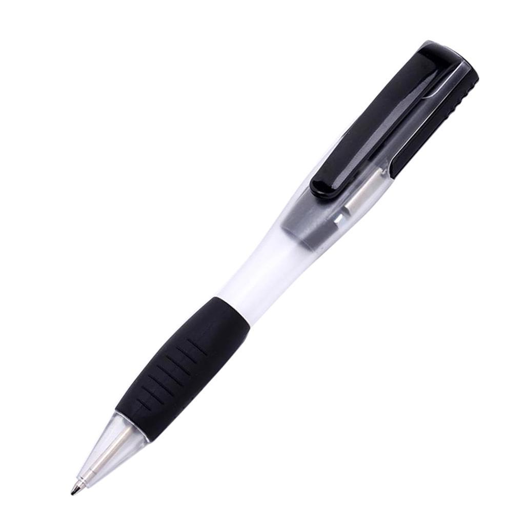 Business USB 2.0 Flash Drive, 2-in-1 Memory Thumb U Disk with Ballpoint Pen