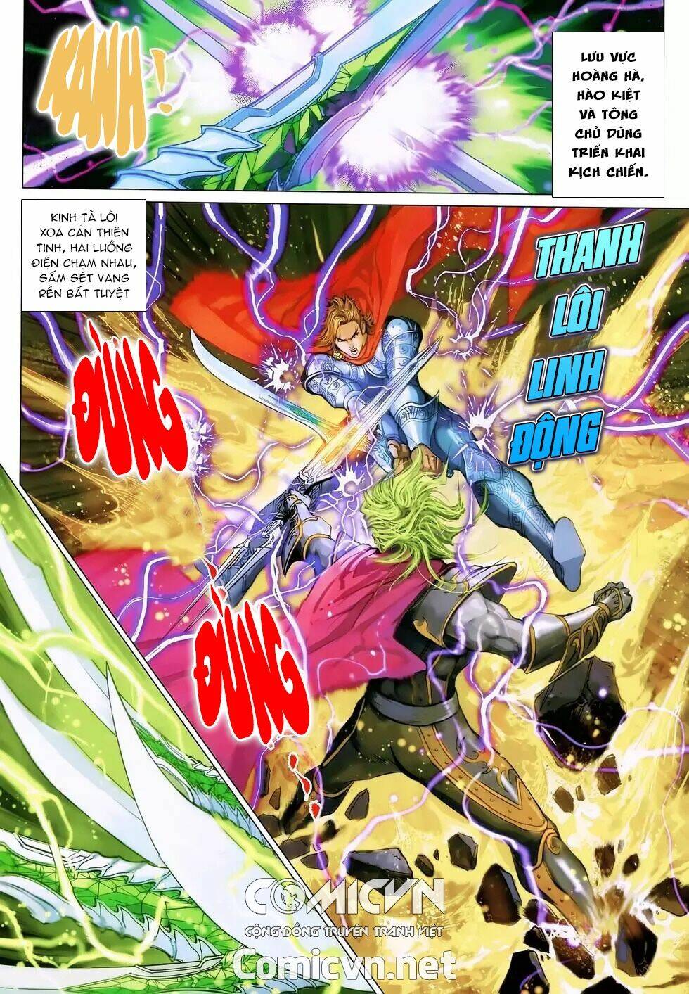 thần binh huyền kỳ 3+3.5 chapter 184 2