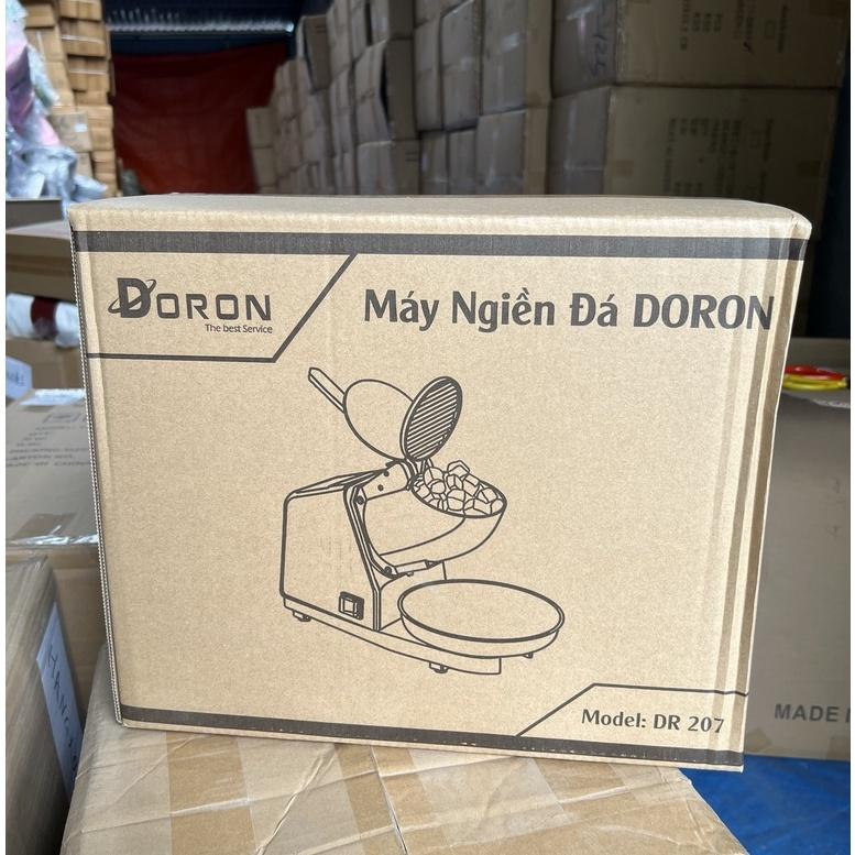 Máy Bào Đá Tuyết 2 Lưỡi,2 nắp Máy Bào Đá Xay Đá Nhuyễn