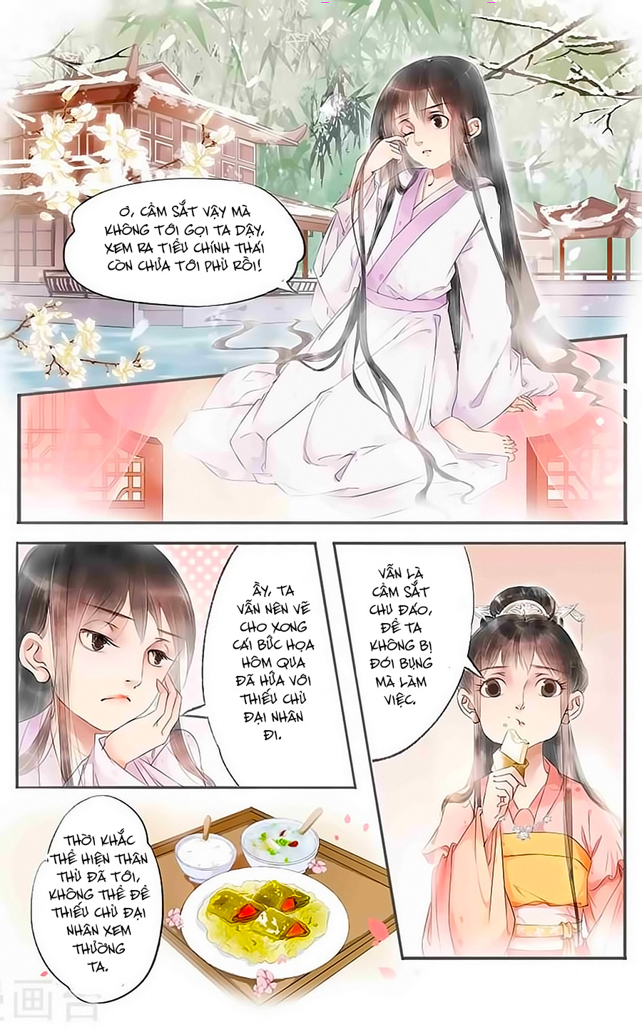 nhà ta có tiểu thiếp chapter 70 1