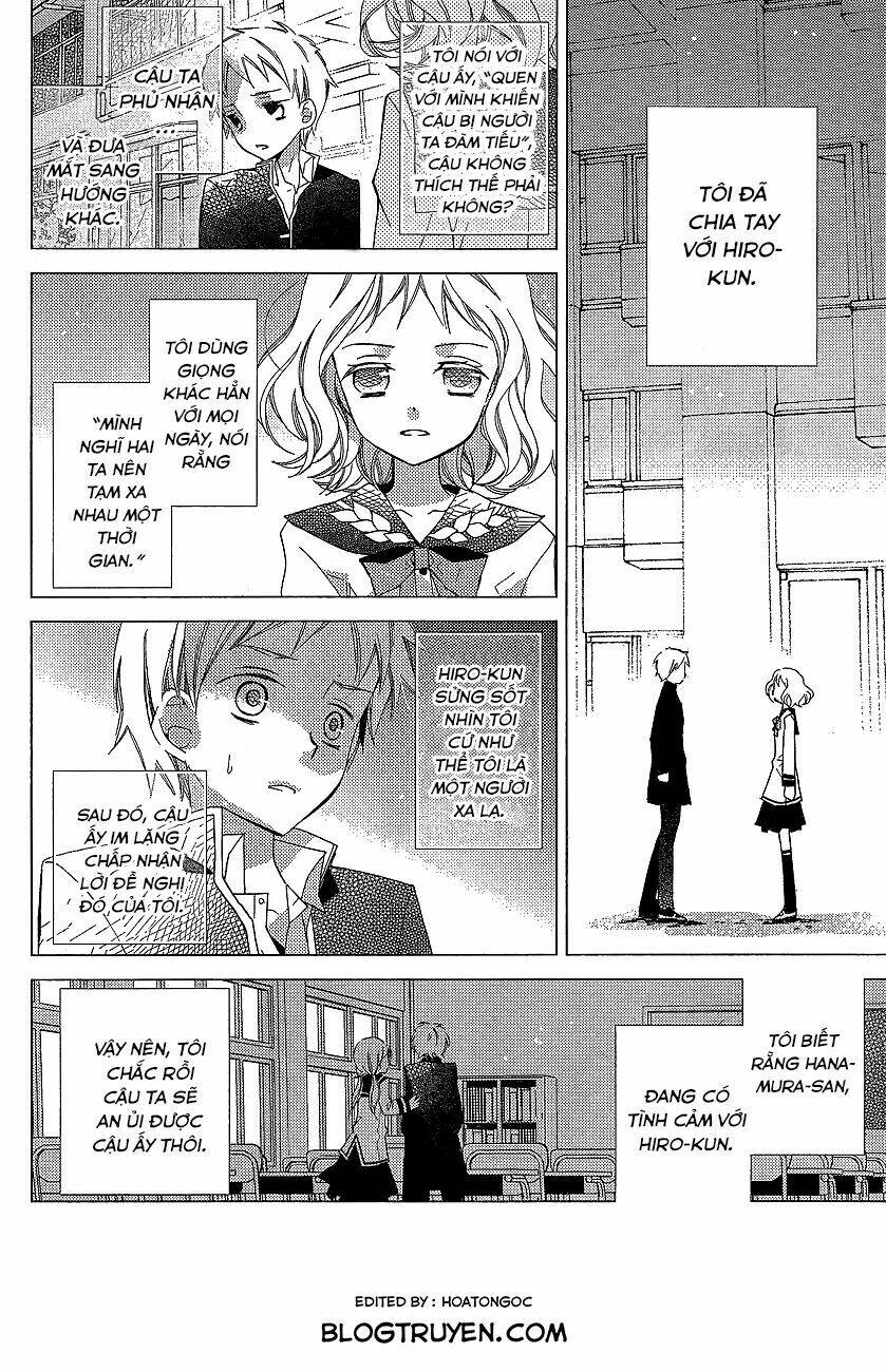 cô gái văn chương và tên hề thích chết chapter 23 7