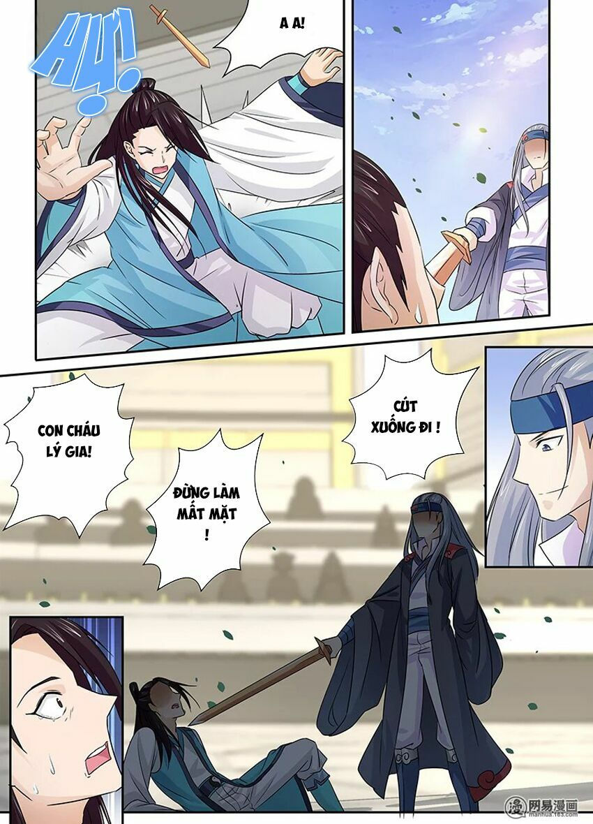 vĩnh hằng chí tôn chapter 12 8