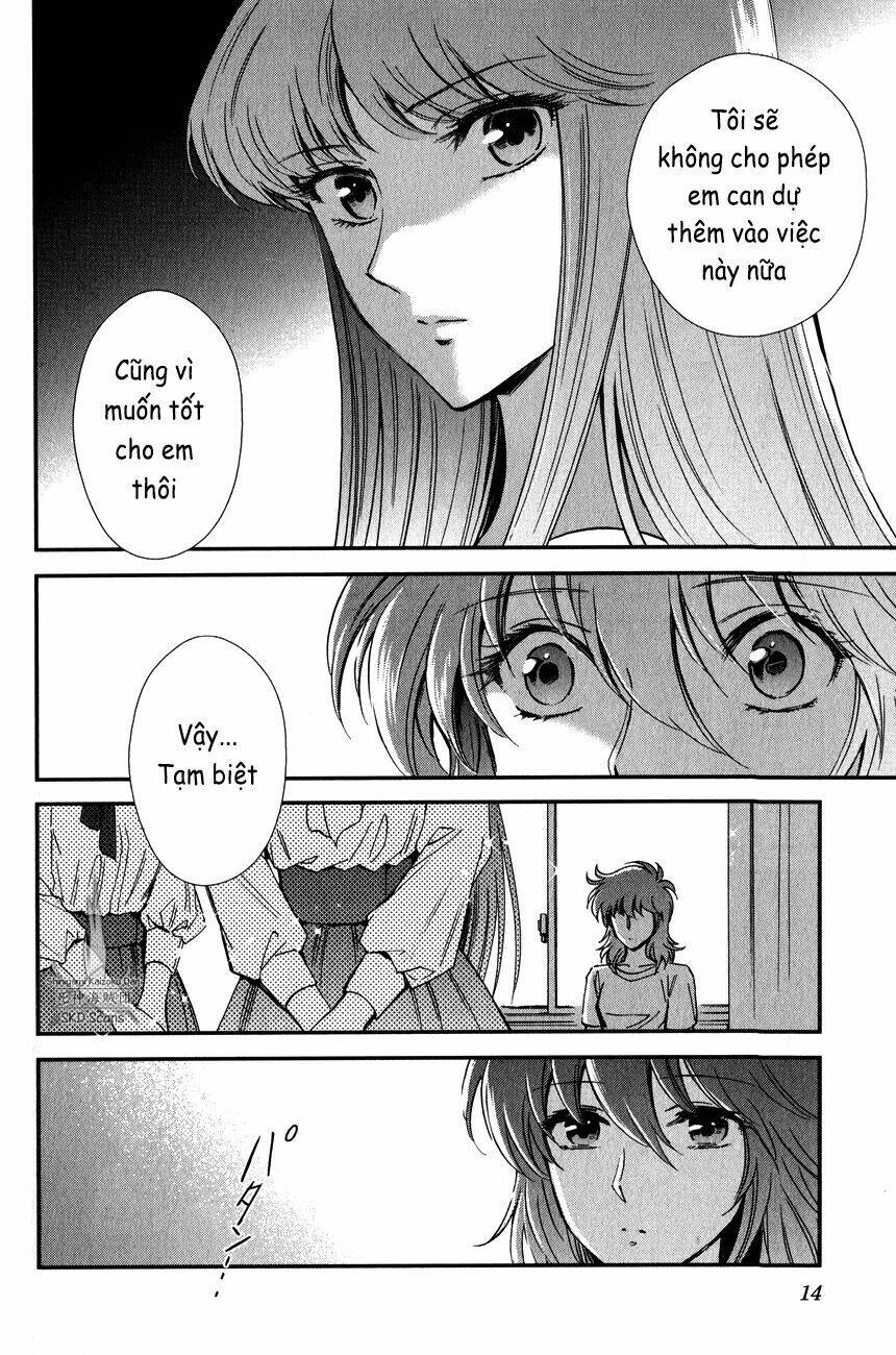 áo giáp vàng: nữ thánh đấu sĩ chapter 13 14