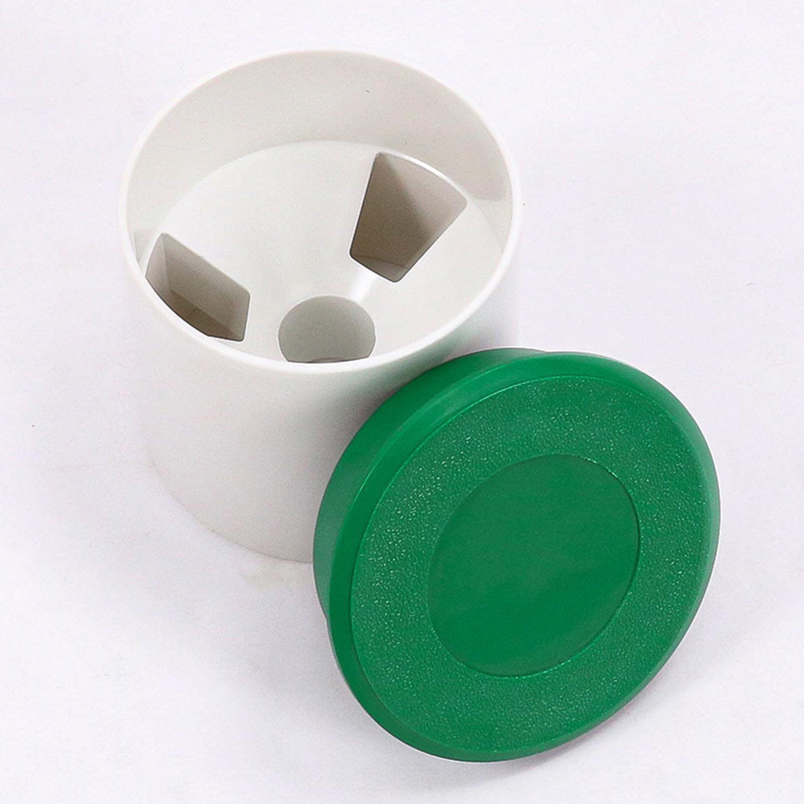 Golf Cup with Cover Protective Cap for Golf Hole Practice Training Aid