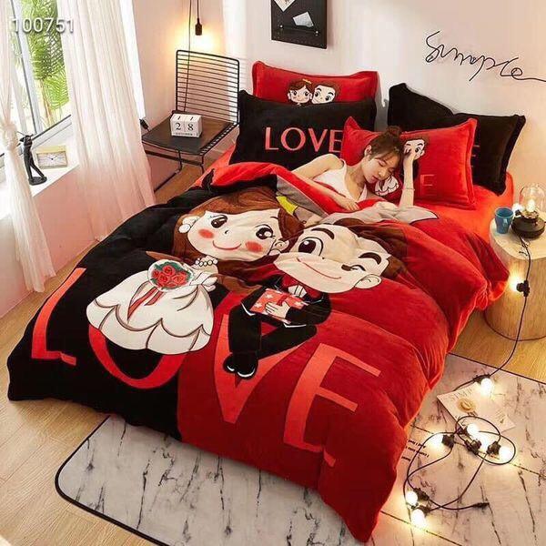 Sét Nỉ Nhung 5D 4 Món Mẫu Siêu Cute -PP