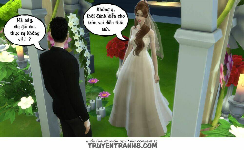 cô dâu giả mạo [truyện sims] chapter 7 64