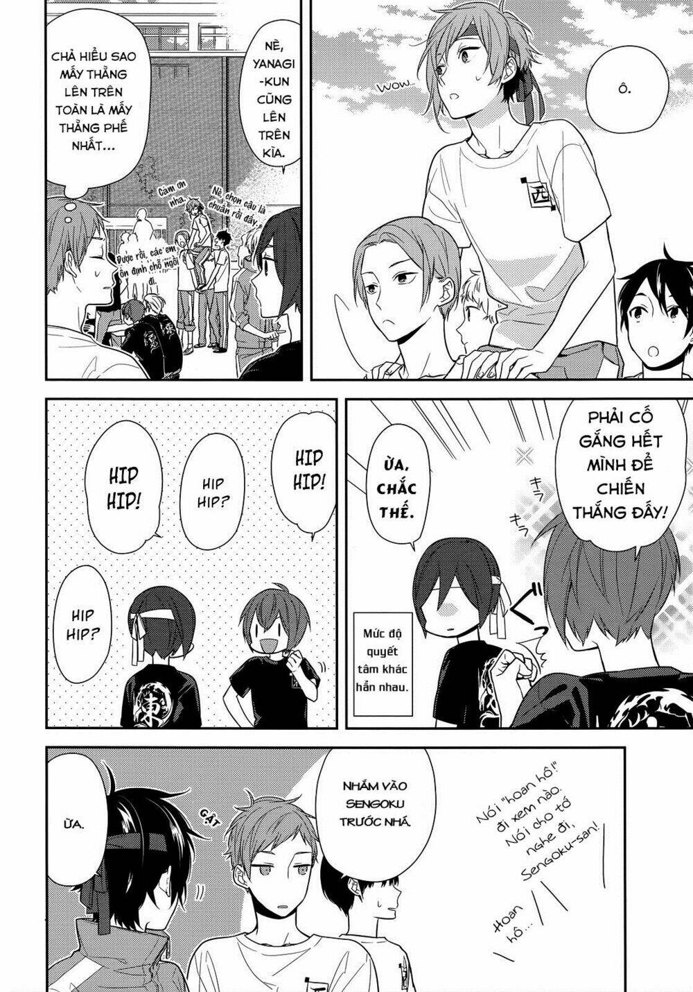 chuyện của hori và miyamura chapter 53 4
