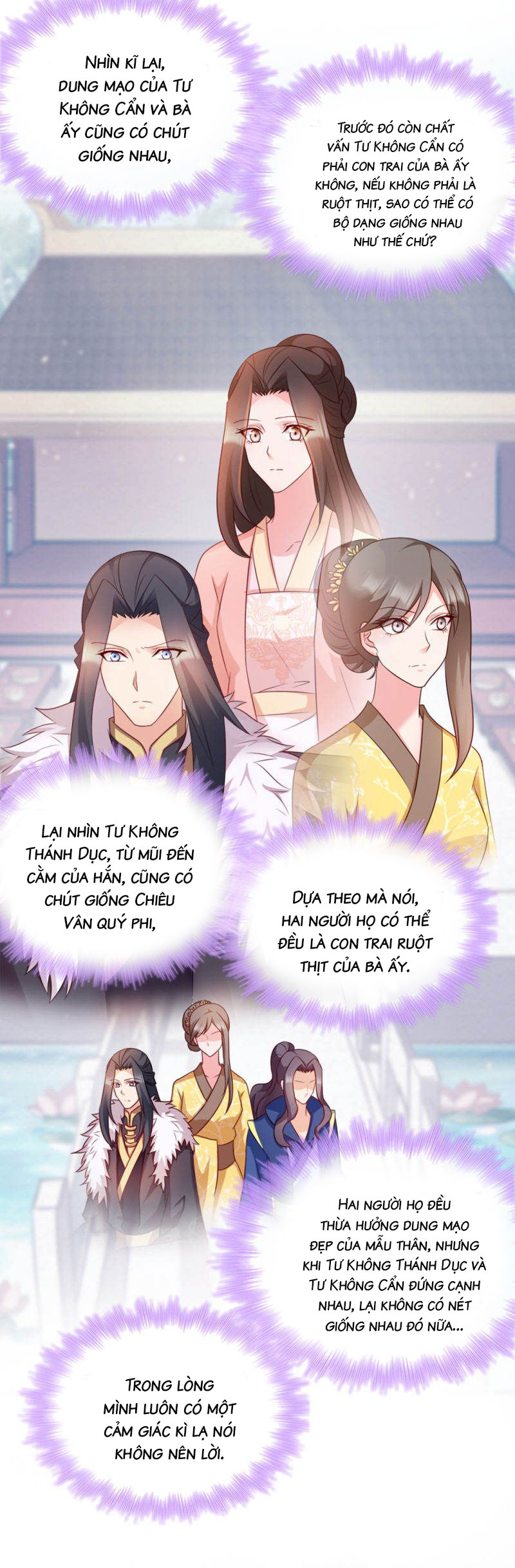 độc tâm cuồng phi khuynh thiên hạ chapter 70 14