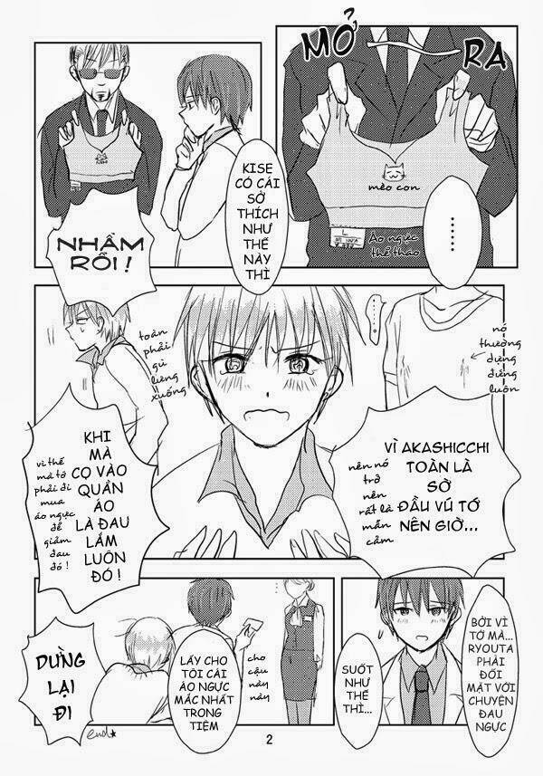 akakise - knb short doujinshi chapter 37 2