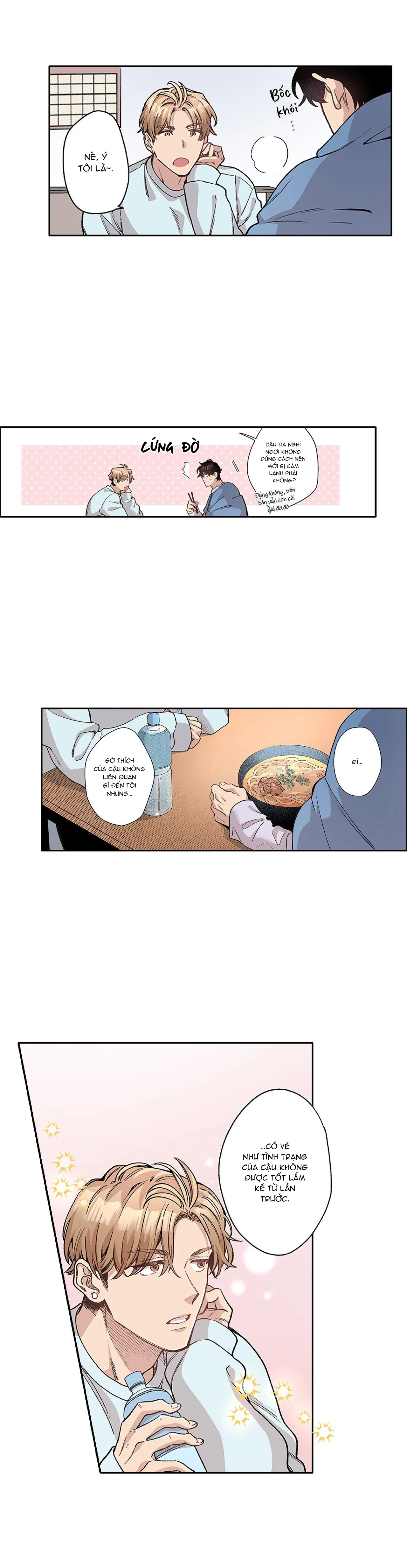 yêu em, kẻ thù của anh chapter 6 2