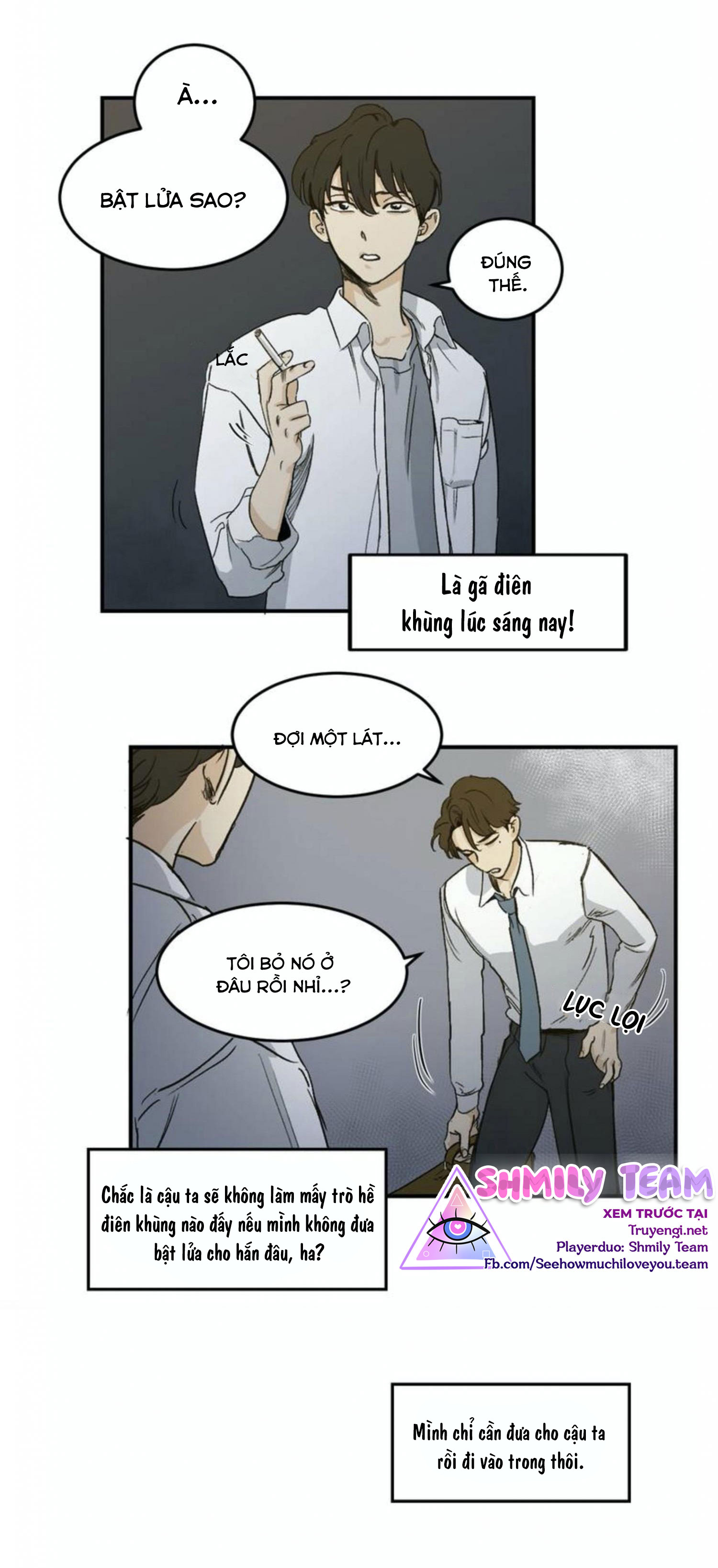 hyesung à, lại gần tôi nào! chapter 1 29