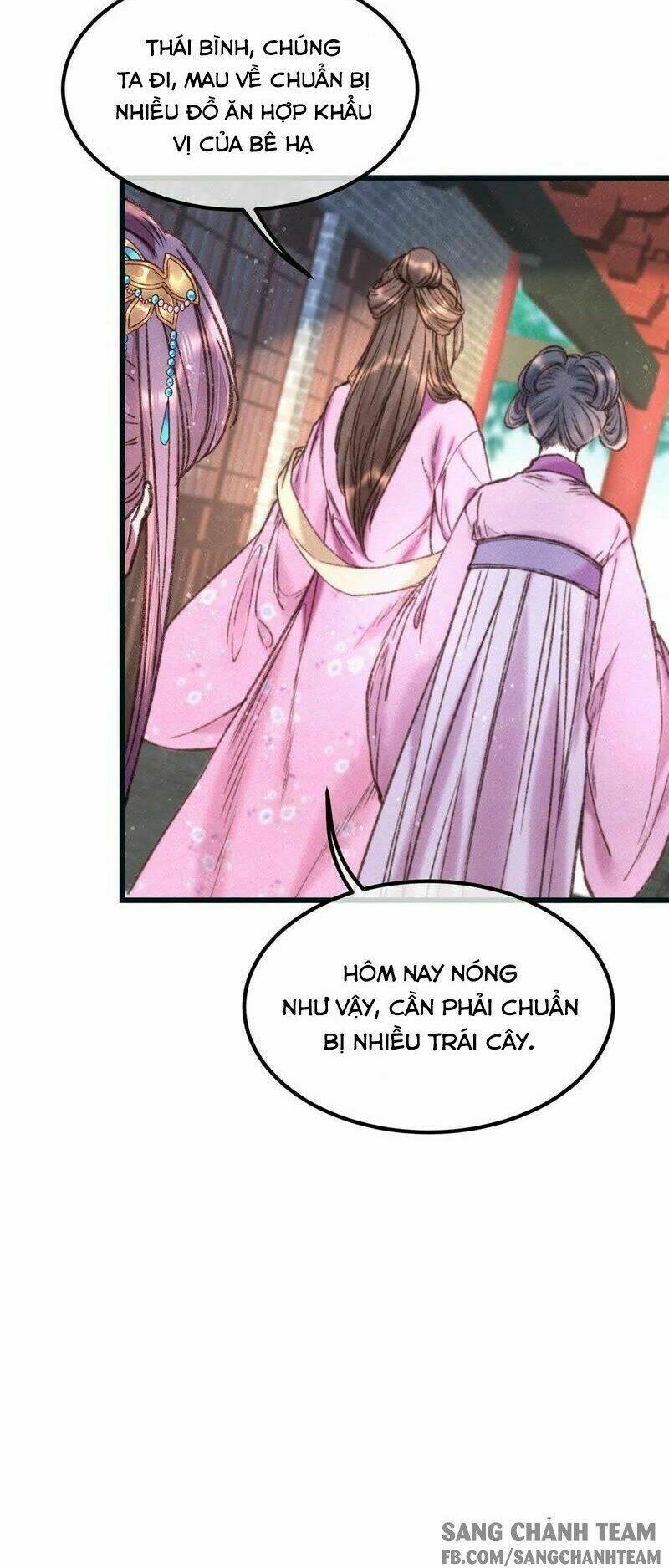 hoàng thái phi cũng muốn yêu chapter 32 32