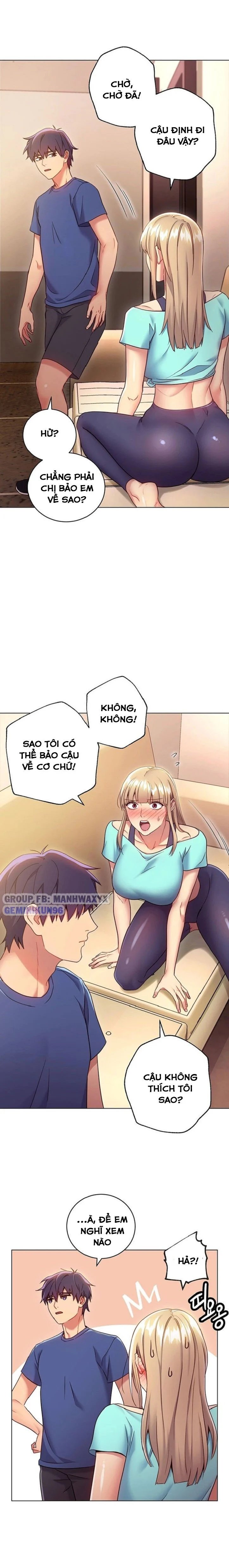 mẹ kế và những người bạn chapter 15 11