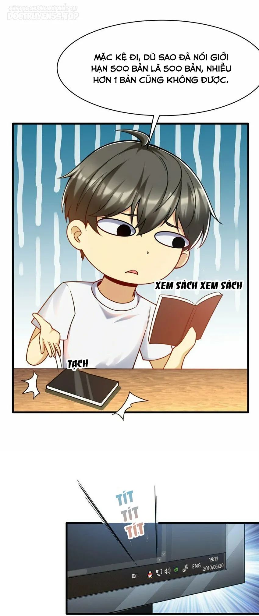 ta làm giàu từ thua lỗ game chapter 78 5