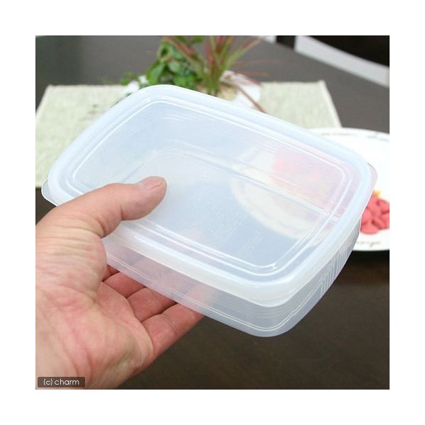 Hộp đựng thực phẩm nhựa PP cao cấp không chứa các hoạt chất gây hại 830mL - Hàng Nhật nội đia