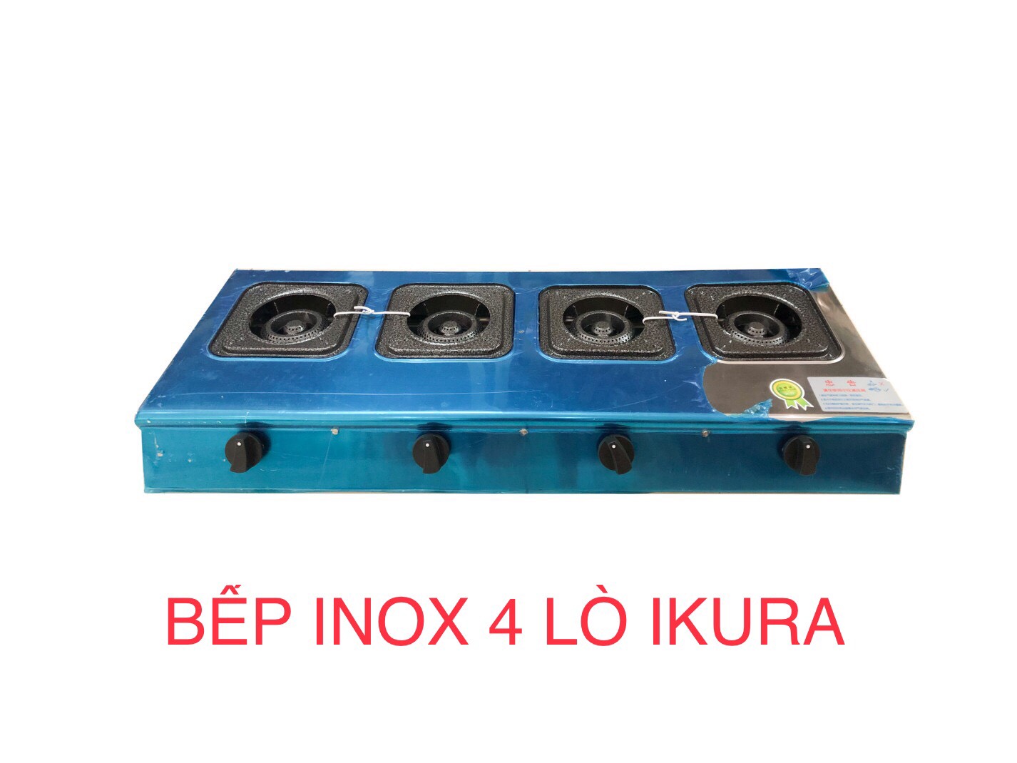 Bếp Gas Dân Dụng Khè 4 Lò - Bếp 4 Lò - Hàng Chính Hãng