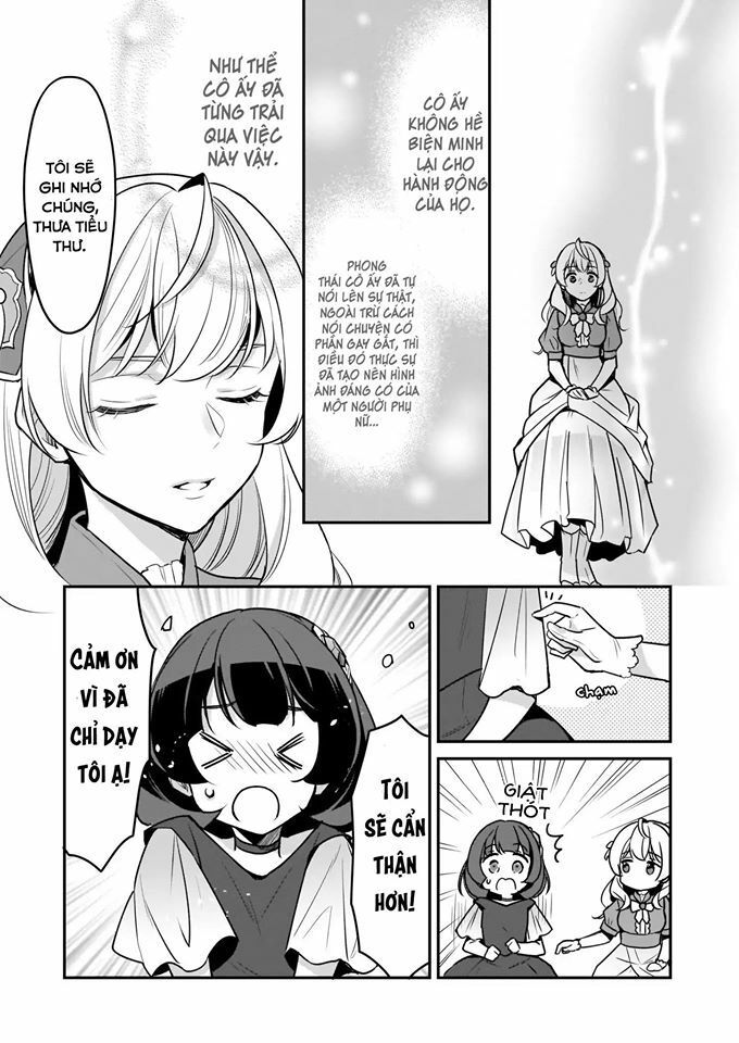 tôi là ứng cử viên cho vị trí hoàng tử phi nhưng tôi chắc kèo là tôi trúng rồi! chapter 4.2 14