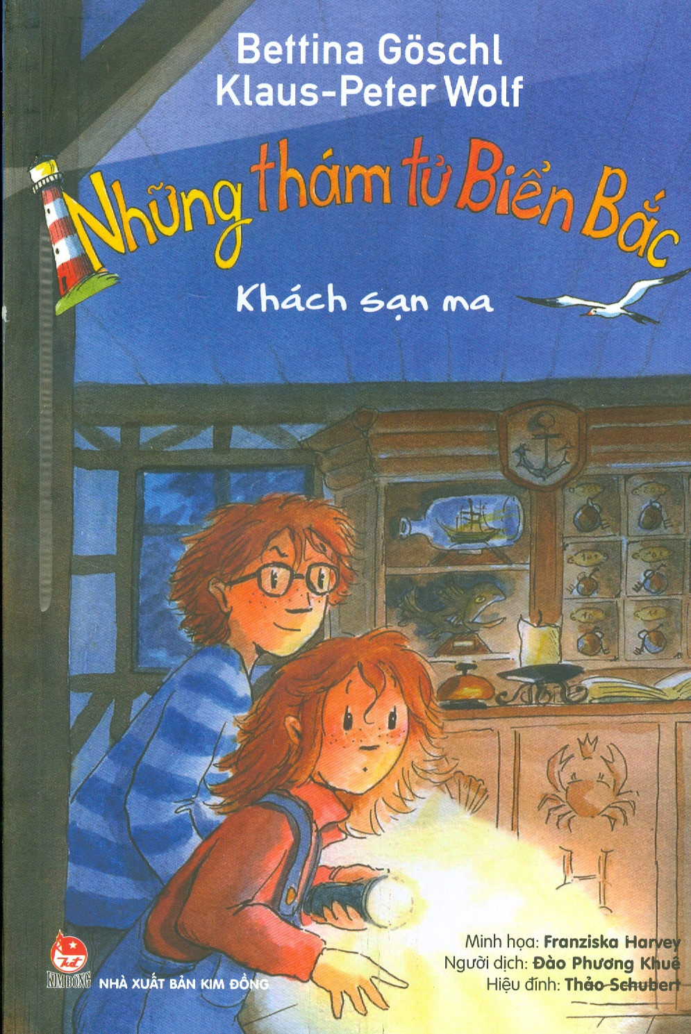 Những Thám Tử Biển Bắc - Tập 2 - Khách Sạn Ma