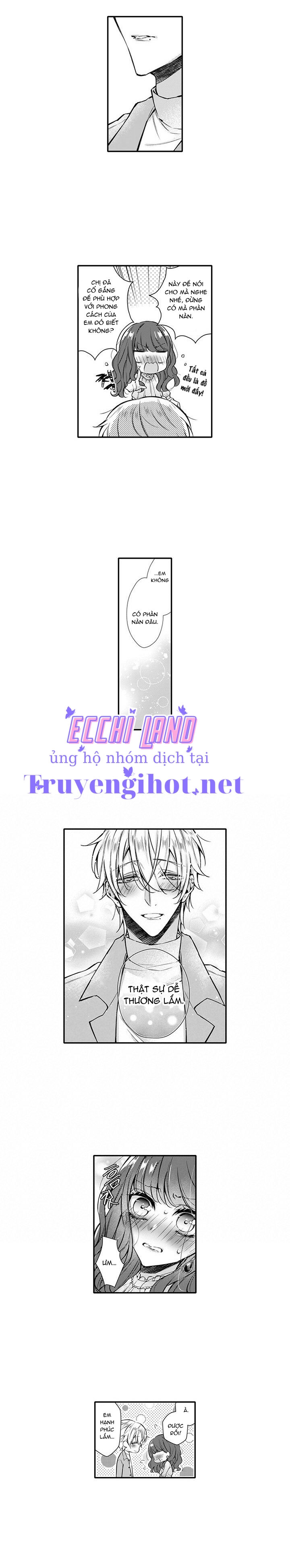 chú cún nhỏ sweet sexy - hãy để em yêu mọi thứ của chị chapter 16.2 1